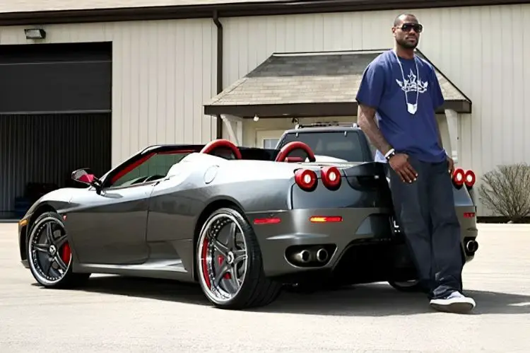 LeBron James Car Collection