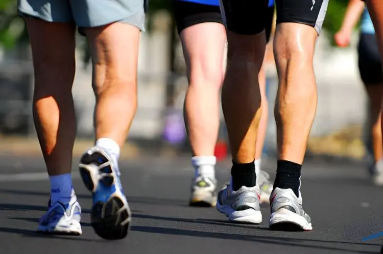 50 Kilometers Walking On Different Time Frames