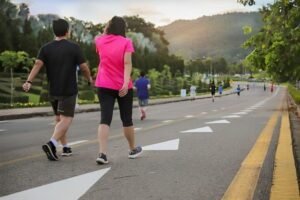 Measuring Strides: The Time Equation of How Long to Walk 1 km