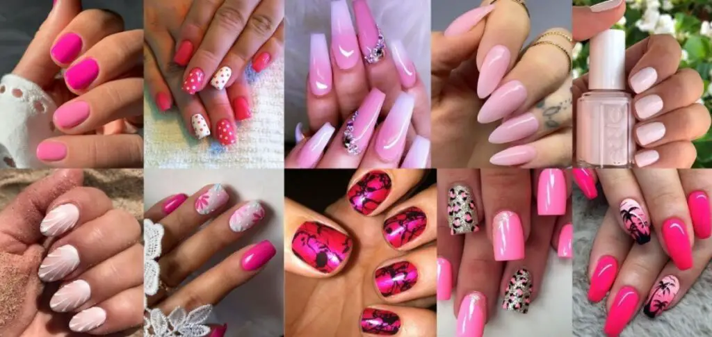 40 Pink Summer Nails Look to Make Your Hands Pop This Season
