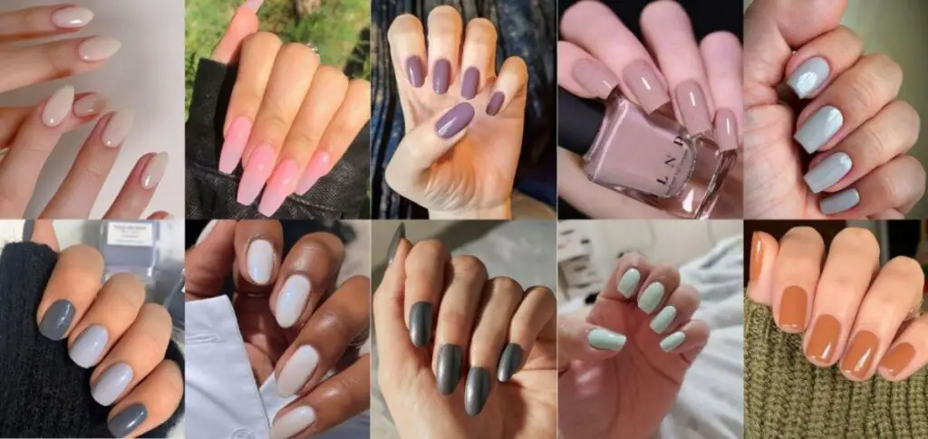 Neutral Nails Delight 25 Trendy Manicure Ideas to Fall in Love With