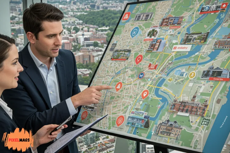 A Philadelphia Airbnb host consulting with an expert property manager