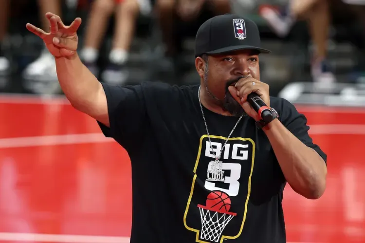 Ice Cube Big3 and business ventures.