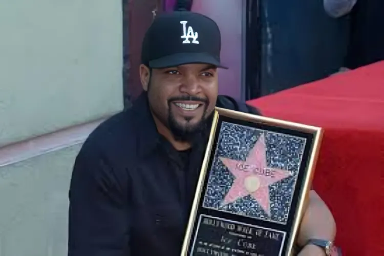 Ice Cube rapper turned Hollywood actor.