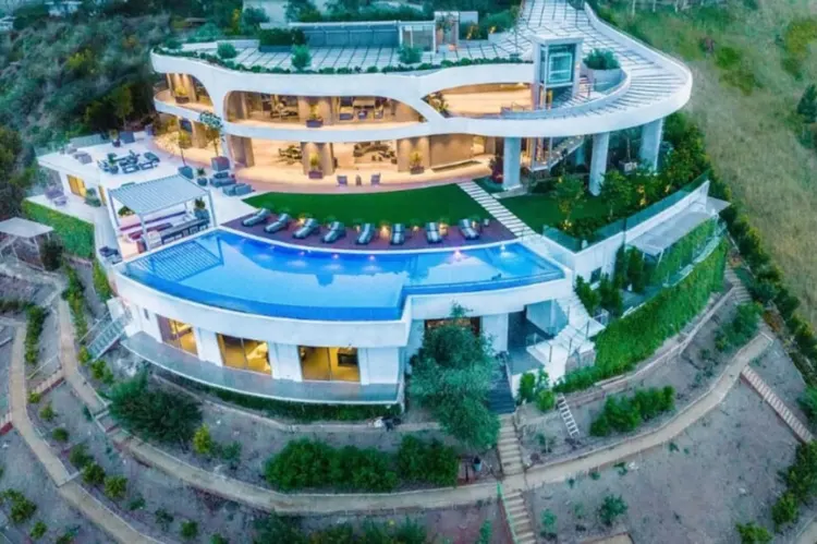 Travis Scott mansion asset