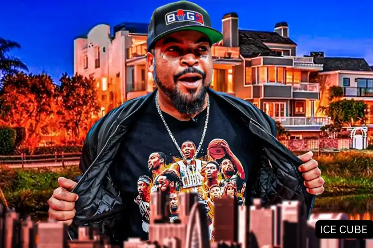 Ice Cube California mansions and assets.
