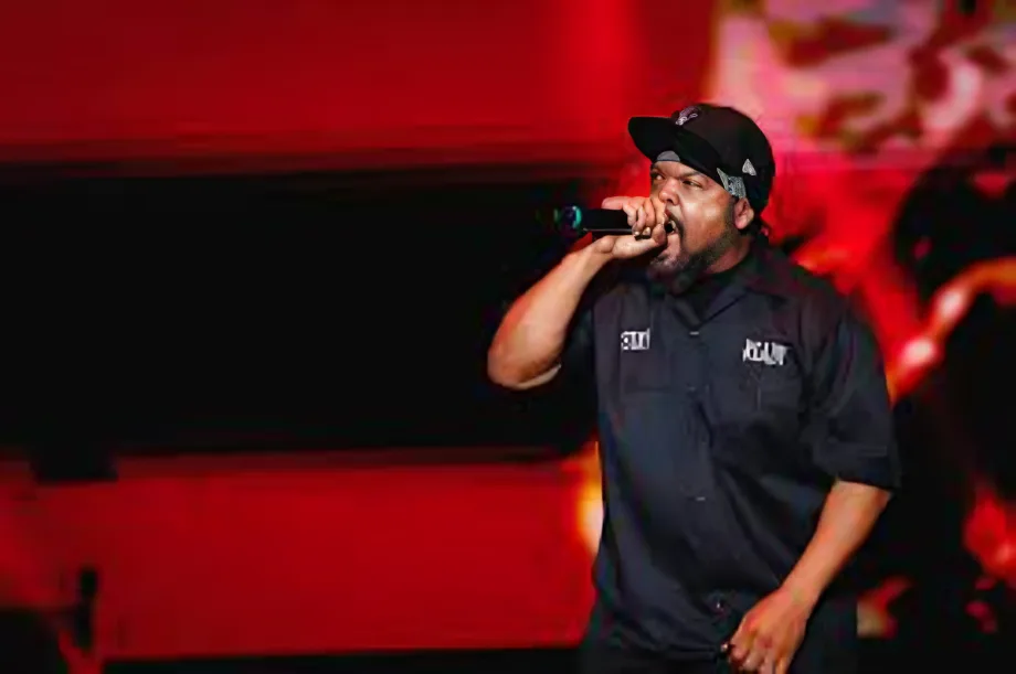 Ice Cube early music career wealth.