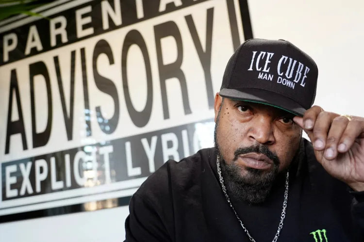 Ice Cube empire with music, films, wealth.