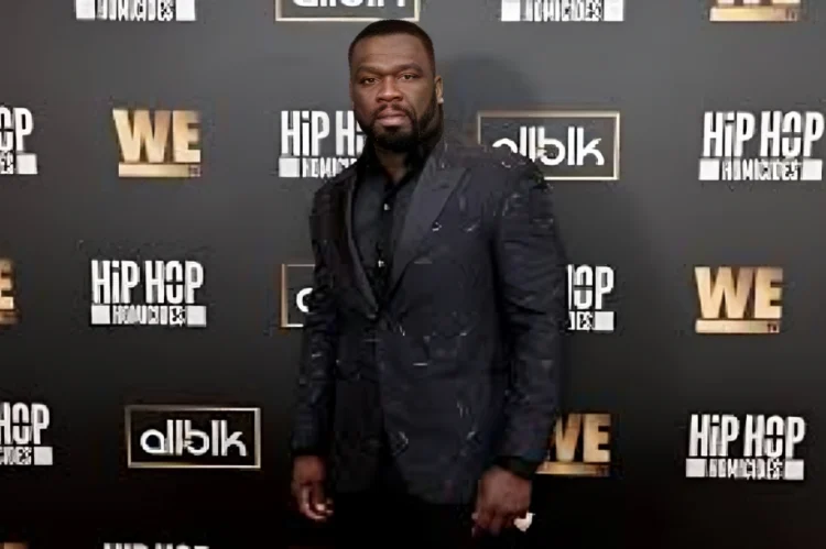 50 Cent stage and G-Unit