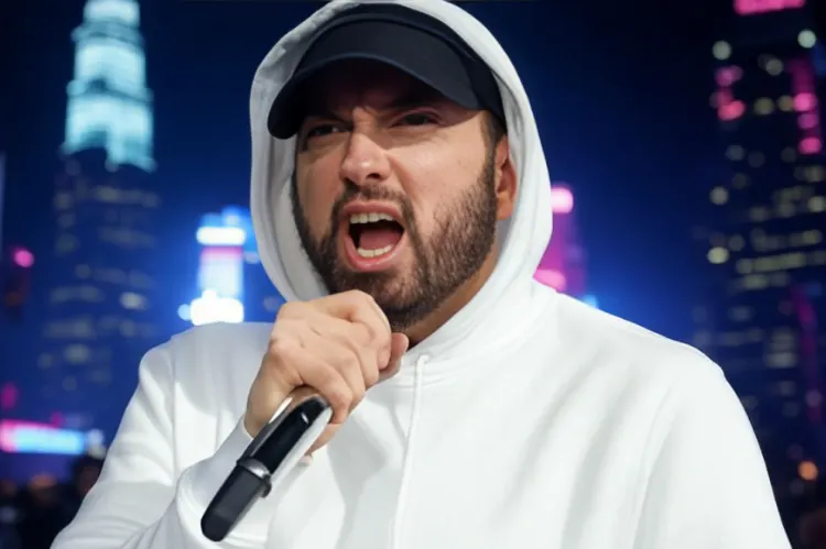 How rich is Eminem in 2025?? Is he a billionaire already? This man is a genius and very talented.