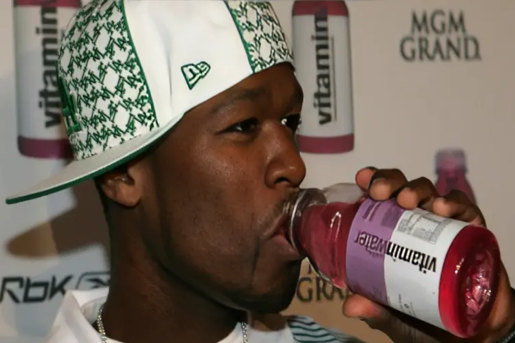 50 Cent Vitamin Water deal