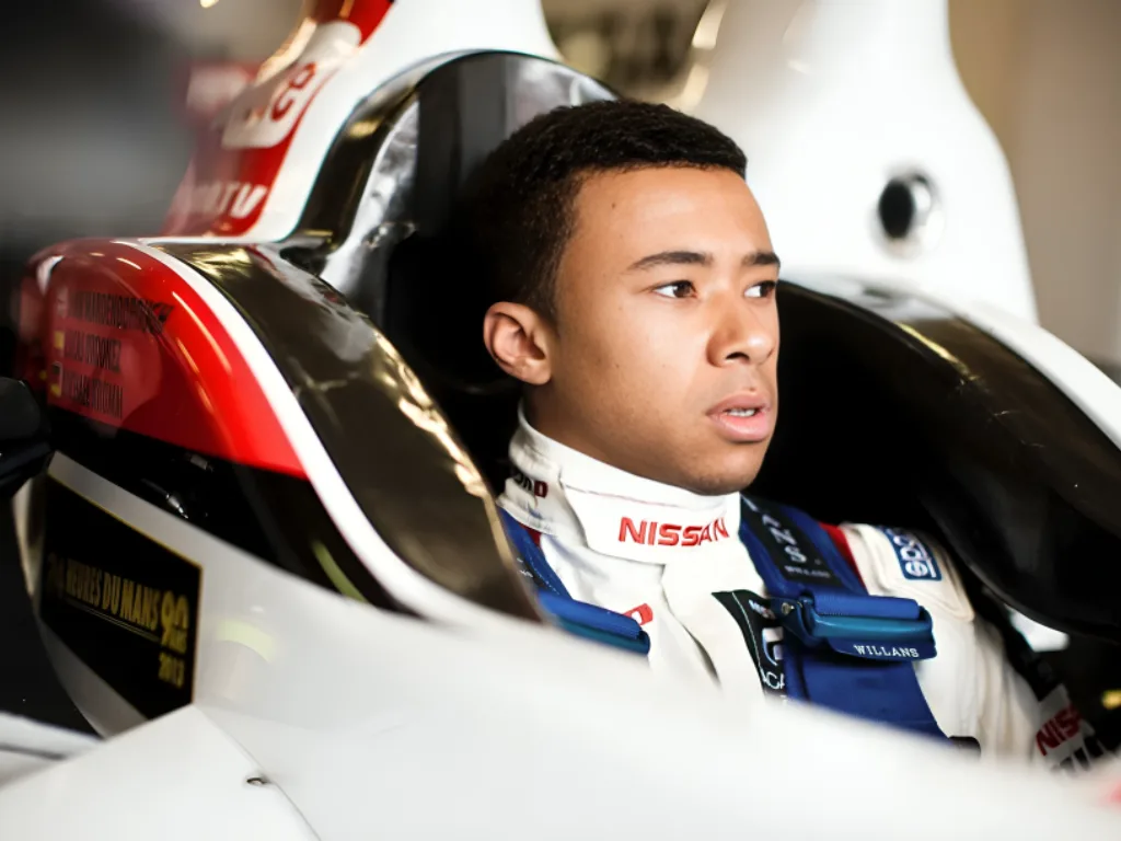 Jann Mardenborough racing success cinematic portrait