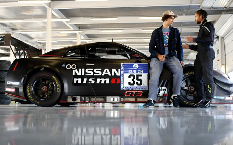 Super GT race Japan action