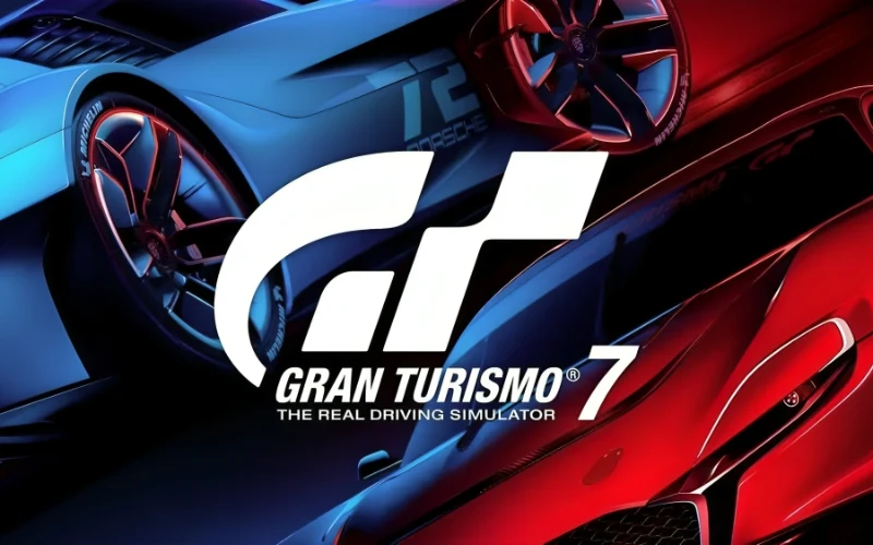 Le Mans night race dramatic lights