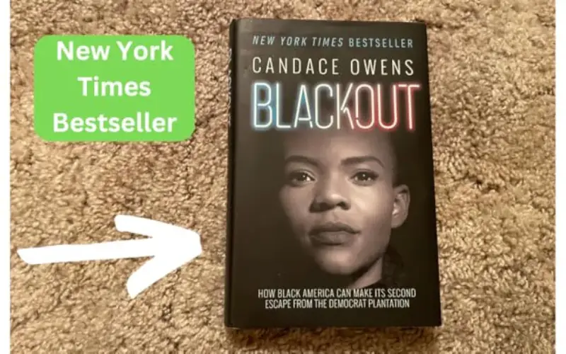 Candace Owens Book BLACKOUT