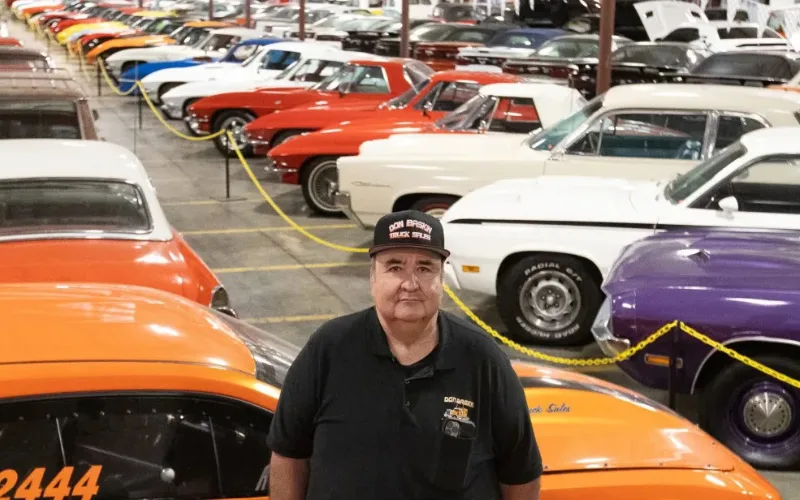 Don Baskin Car Collection: A Living Museum