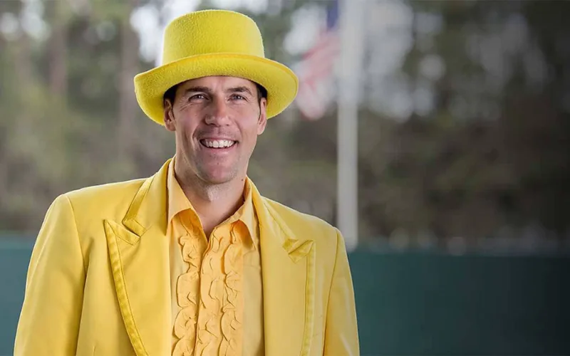 From shoulder injury to yellow tuxedo