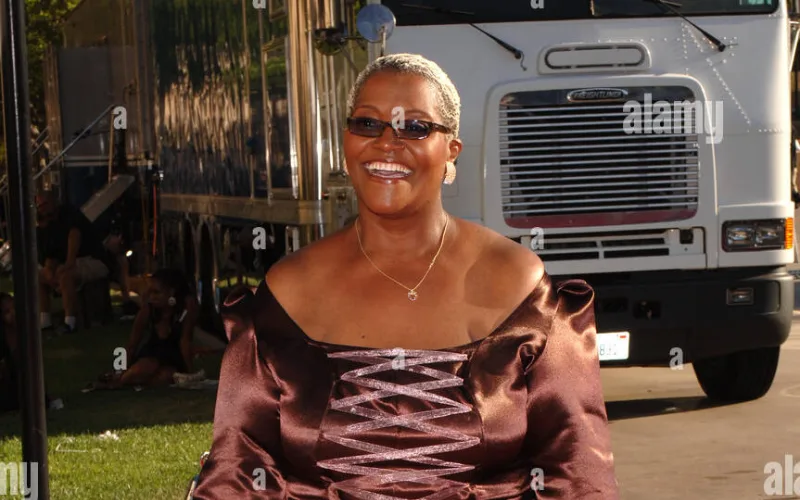 Gospel singer LASHUN PACE at the 10th Annual Lady of Soul Awards at the Pasadena Civic Centre.