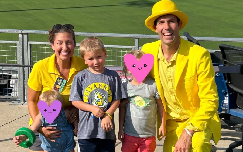 Who is Jesse Cole's wife?