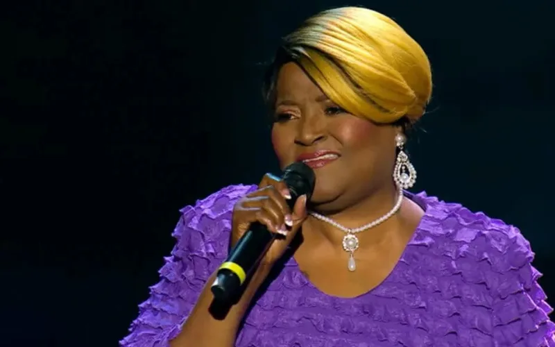 laShun pace singing gospel