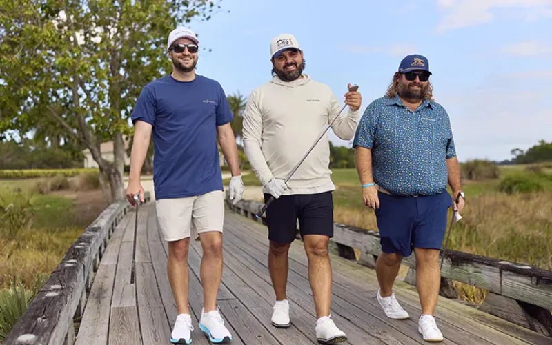 a pic of founder and cofounders of Bob does sport