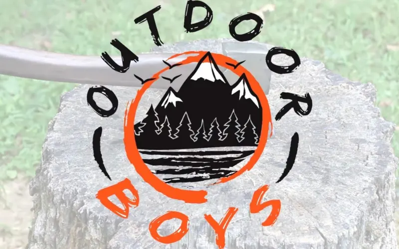 Logo of out door boys youtube channel